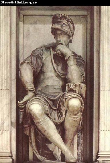 Michelangelo Buonarroti Tomb of Lorenzo de' Medici